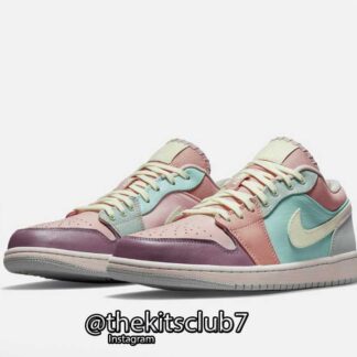 אייר ג'ורדן 1 LOW EASTER PASTEL. מידות 36-46. משלוח חינם