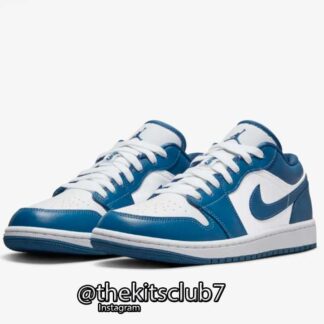 אייר ג'ורדן 1 AJ1 LOW MARINA BLUE. מידות 36-46. משלוח חינם