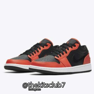 אייר ג'ורדן 1 LOW TURF ORANGE. מידות 36-46. משלוח חינם