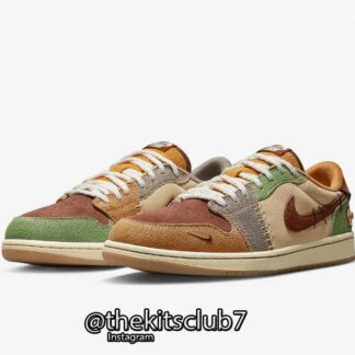 אייר ג'ורדן 1 AJ1 LOW OG VOODOO. מידות 36-46. משלוח חינם