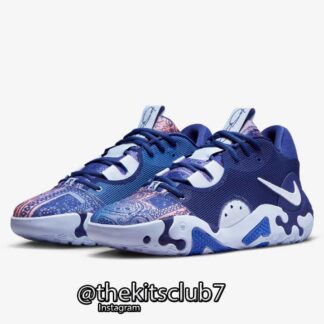 נעלי כדורסל PG6 BLUE PAISLEY. מידות 40-46. משלוח חינם