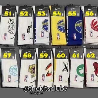 חדש!! 4 זוגות גרבי כדורסל נייקי קבוצות ELITE NBA מקוריות דגמי 2022. מידות 41-46. משלוח חינם