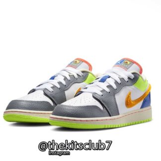 אייר ג'ורדן 1 AJ1 LOW HOOPS. מידות 36-46. משלוח חינם