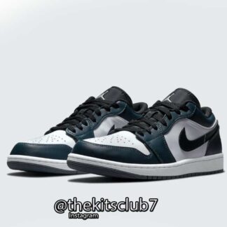 אייר ג'ורדן 1 AJ1 LOW dark teal. מידות 36-46. משלוח חינם