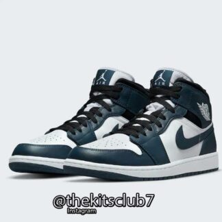 אייר ג'ורדן 1 AJ1 MID DARK TEAL. מידות 36-46. משלוח חינם