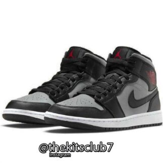 אייר ג'ורדן 1 AJ1 MID SHADOW RED. מידות 36-46. משלוח חינם