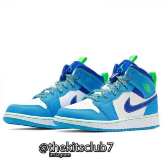 אייר ג'ורדן 1 AJ1 MID SPRITE. מידות 36-46. משלוח חינם