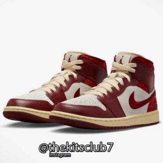 אייר ג'ורדן 1  AJ1 MID TIKI LEAF. מידות 36-46. משלוח חינם