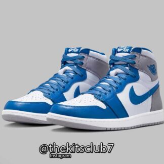 אייר ג'ורדן 1 AJ1 HIGH TRUE BLUE. מידות 36-46. משלוח חינם