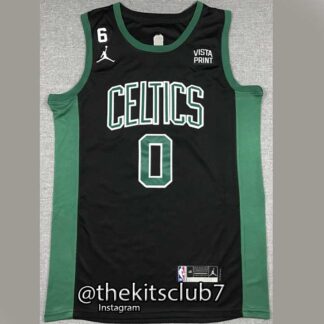 גופיית כדורסל אן.בי.איי 2023 בוסטון חוץ TATUM . משלוח חינם