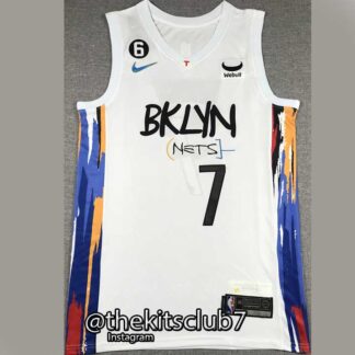 גופיית כדורסל אן.בי.איי 2023 ברוקלין CITY EDITION DURANT . משלוח חינם