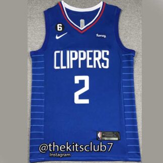 גופיית כדורסל אן.בי.איי 2023 קליפרס כחול LEONARD. משלוח חינם