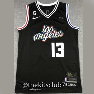 גופיית כדורסל אן.בי.איי 2023 קליפרס CITY EDITION GEORGE. משלוח חינם