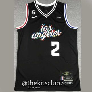 גופיית כדורסל אן.בי.איי 2023 קליפרס CITY EDITION LEONARD. משלוח חינם