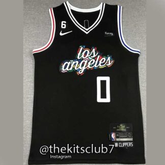 גופיית כדורסל אן.בי.איי 2023 קליפרס CITY EDITION WESTBROOK. משלוח חינם