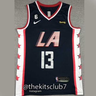 גופיית כדורסל אן.בי.איי 2023 קליפרס LA GEORGE. משלוח חינם