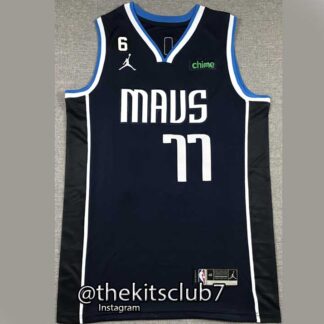 גופיית כדורסל אן.בי.איי 2023 דאלאס שחור DONCIC. משלוח חינם