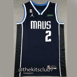 גופיית כדורסל אן.בי.איי 2023 דאלאס שחור IRVING. משלוח חינם