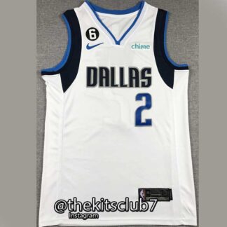 גופיית כדורסל אן.בי.איי 2023 דאלאס לבן IRVING. משלוח חינם