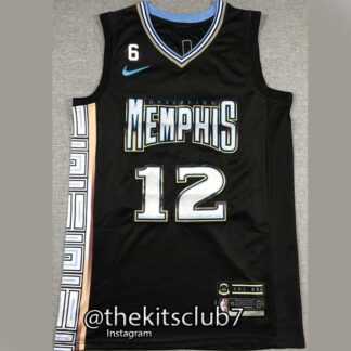 גופיית כדורסל אן.בי.איי 2023 ממפיס  CITY EDITION MORANT. משלוח חינם