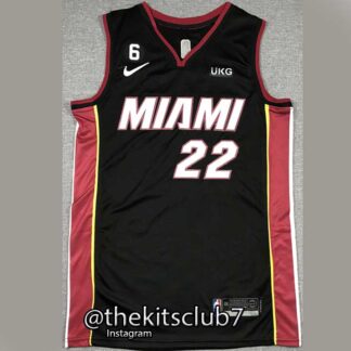 גופיית כדורסל אן.בי.איי 2023 מיאמי שחור BUTLER . משלוח חינם