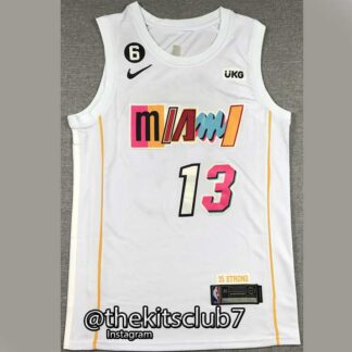 גופיית כדורסל אן.בי.איי 2023 מיאמי CITY EDITION ADEBAYO . משלוח חינם