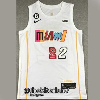 גופיית כדורסל אן.בי.איי 2023 מיאמי CITY EDITION BUTLER . משלוח חינם