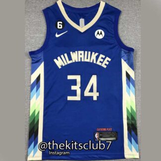 גופיית כדורסל אן.בי.איי 2023 מילווקי CITY EDITION ANTETOKOUNMPO . משלוח חינם