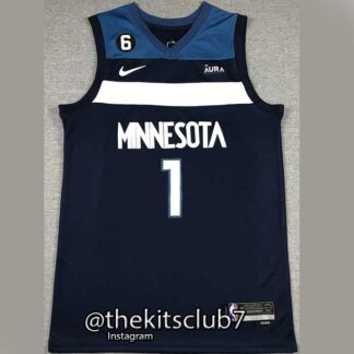 גופיית כדורסל 2023 מינסוטה EDWARDS. משלוח חינם