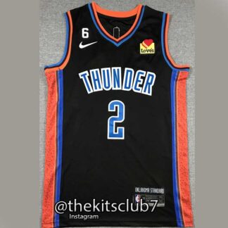 גופיית כדורסל אן.בי.איי 2023 אוקלהומה CITY EDITION GILGEOUS-ALEXANDER . משלוח חינם