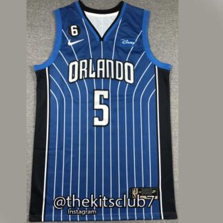 גופיית כדורסל אן.בי.איי 2023 אורלנדו כחול BANCHERO . משלוח חינם