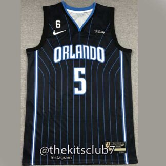 גופיית כדורסל אן.בי.איי 2023 אורלנדו שחור BANCHERO . משלוח חינם