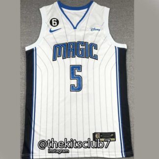 גופיית כדורסל אן.בי.איי 2023 אורלנדו לבן BANCHERO . משלוח חינם