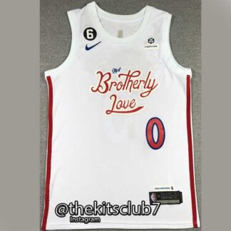 גופיית כדורסל אן.בי.איי 2023 פילדלפיה CITY EDITION MAXEY . משלוח חינם