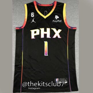 גופיית כדורסל אן.בי.איי 2023 פיניקס PHX BOOKER. משלוח חינם