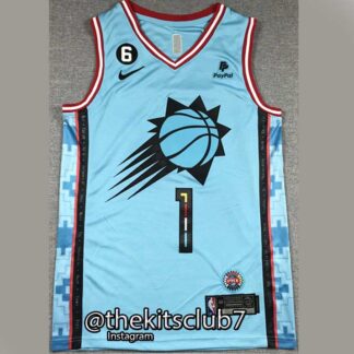 גופיית כדורסל אן.בי.איי 2023 פיניקס CITY EDITION BOOKER. משלוח חינם