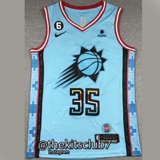 גופיית כדורסל אן.בי.איי 2023 פיניקס CITY EDITION DURANT. משלוח חינם