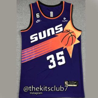 גופיית כדורסל אן.בי.איי 2023 פיניקס סגול DURANT. משלוח חינם