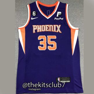 גופיית כדורסל אן.בי.איי 2023 פיניקס סגול DURANT. משלוח חינם