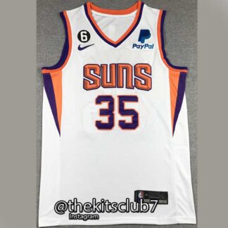 גופיית כדורסל אן.בי.איי 2023 פיניקס לבן DURANT. משלוח חינם