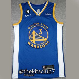 גופיית כדורסל אן.בי.איי 2023 גולדן סטייט כחול POOLE . משלוח חינם