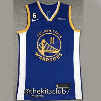 גופיית כדורסל אן.בי.איי 2023 גולדן סטייט כחול THOMPSON . משלוח חינם
