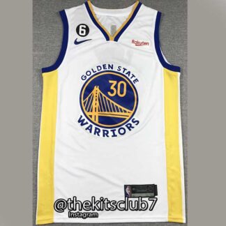 גופיית כדורסל אן.בי.איי 2023 גולדן סטייט לבן CURRY . משלוח חינם