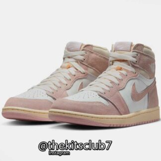 אייר ג'ורדן 1 AJ1 WASHED PINK. מידות 36-46. משלוח חינם