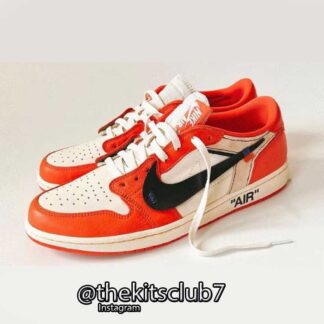 נייקי אייר ג'ורדן 1 OFF WHITE  STARFISH. מידות 36-46. משלוח חינם