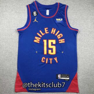 גופיית כדורסל אן.בי.איי 2023 דנוור CITY EDITION BLUE JOKIC . משלוח חינם