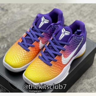 נעלי כדורסל קובי 6 KOBE 6 TEAM BOOKER. מהדורה מוגבלת. מידות 40-46. משלוח חינם