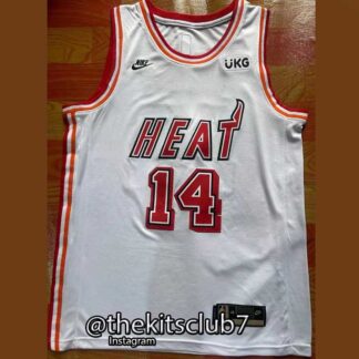 גופיית כדורסל אן.בי.איי 2023 מיאמי MIAMI WHITE HERRO . משלוח חינם