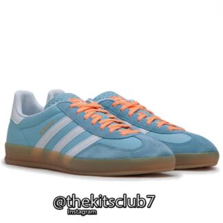 אדידס  ADIDAS GAZELLE PRELOVED BLUE WHITE GUM. מידות 36-45. משלוח חינם