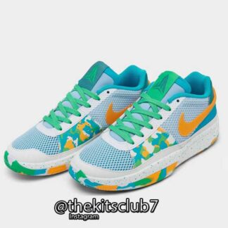 נעלי כדורסל נייקי ג'ה 1  JA1 WATER BATTLE. מידות 36-46. משלוח חינם